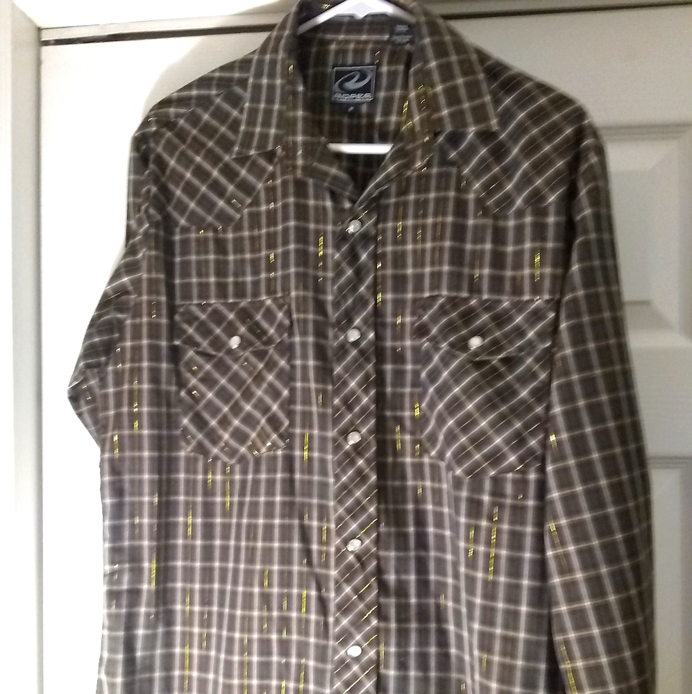 Roper button down